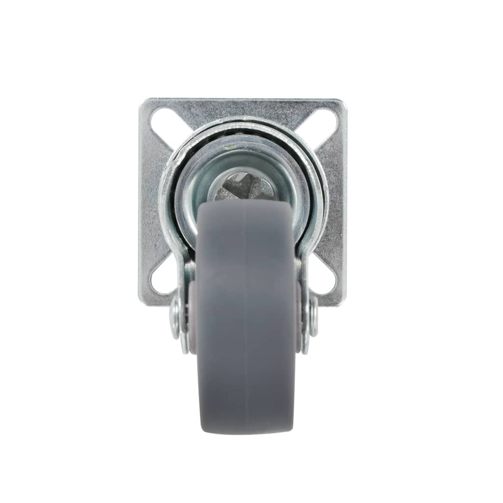 vidaXL 48 pcs Roulettes pivotantes 50 mm