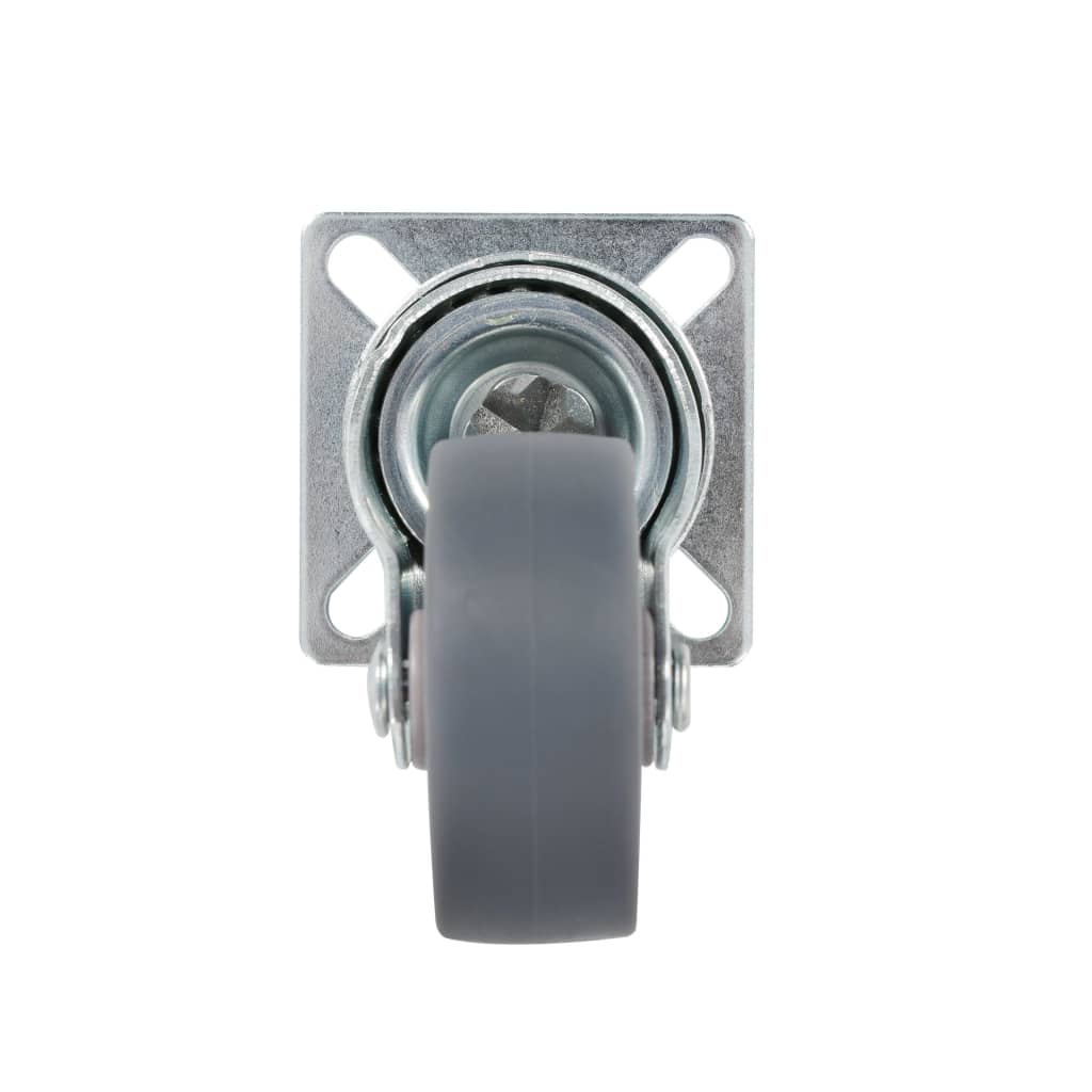 vidaXL 72 pcs Roulettes pivotantes 50 mm