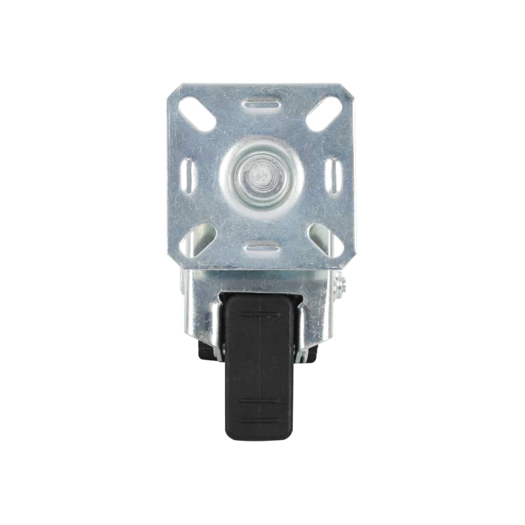 vidaXL 16 pcs Roulettes pivotantes doubles 50 mm