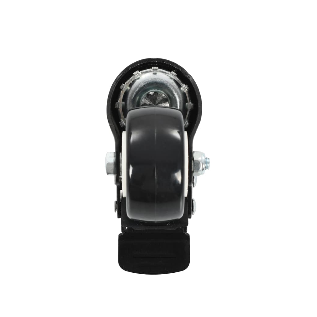 vidaXL Roulettes pivotantes avec freins 12 pcs 50 mm