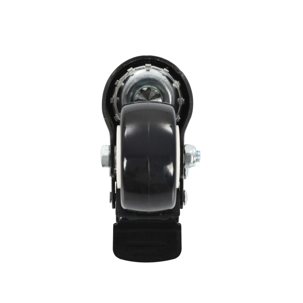 vidaXL Roulettes pivotantes avec freins 32 pcs 50 mm