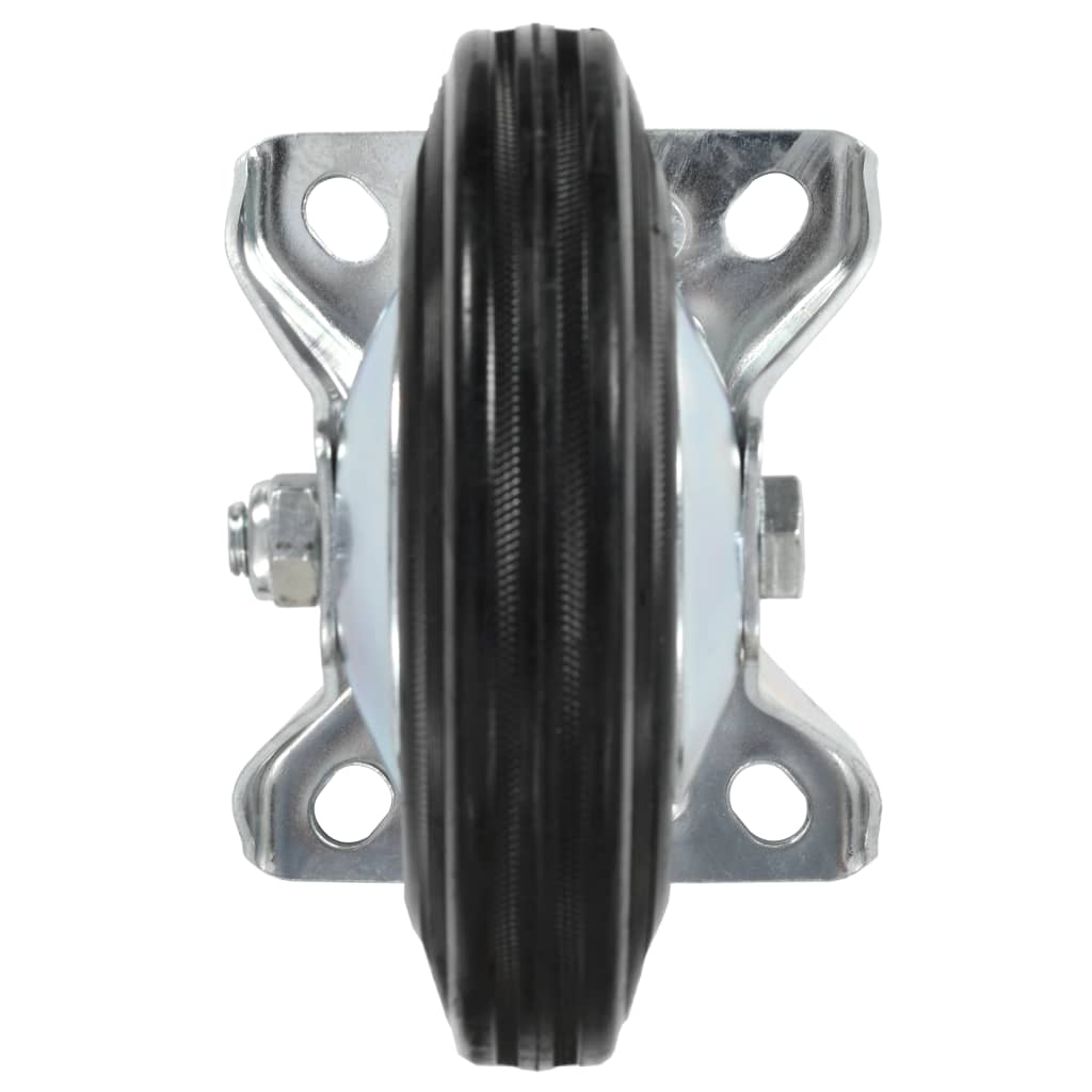 vidaXL 8 pcs Roulettes fixes 160 mm