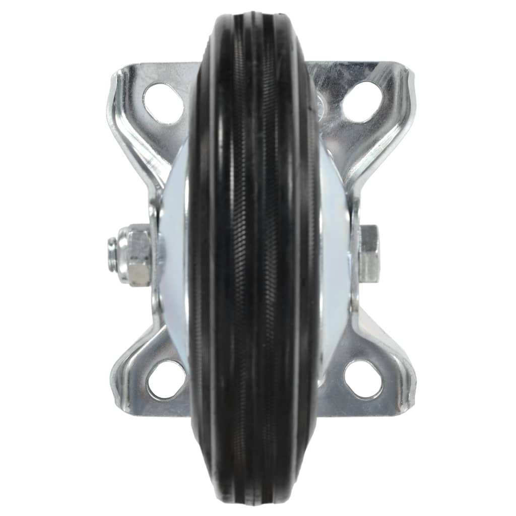vidaXL 24 pcs Roulettes fixes 160 mm
