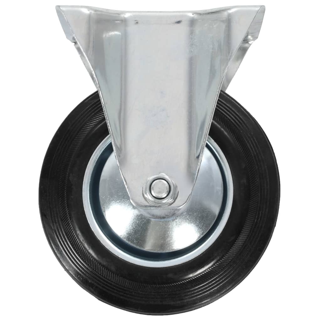 vidaXL 32 pcs Roulettes fixes 160 mm