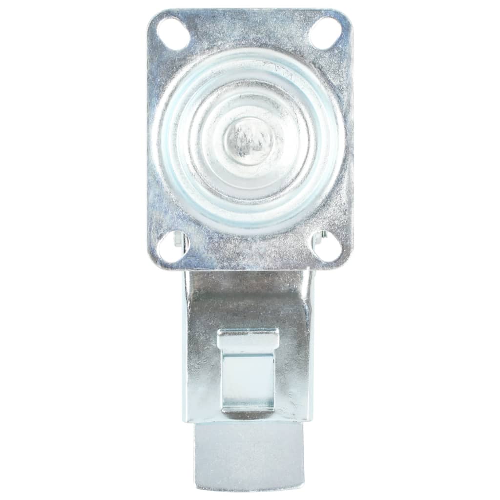 vidaXL16 pcs Roulettes pivotantes 160 mm