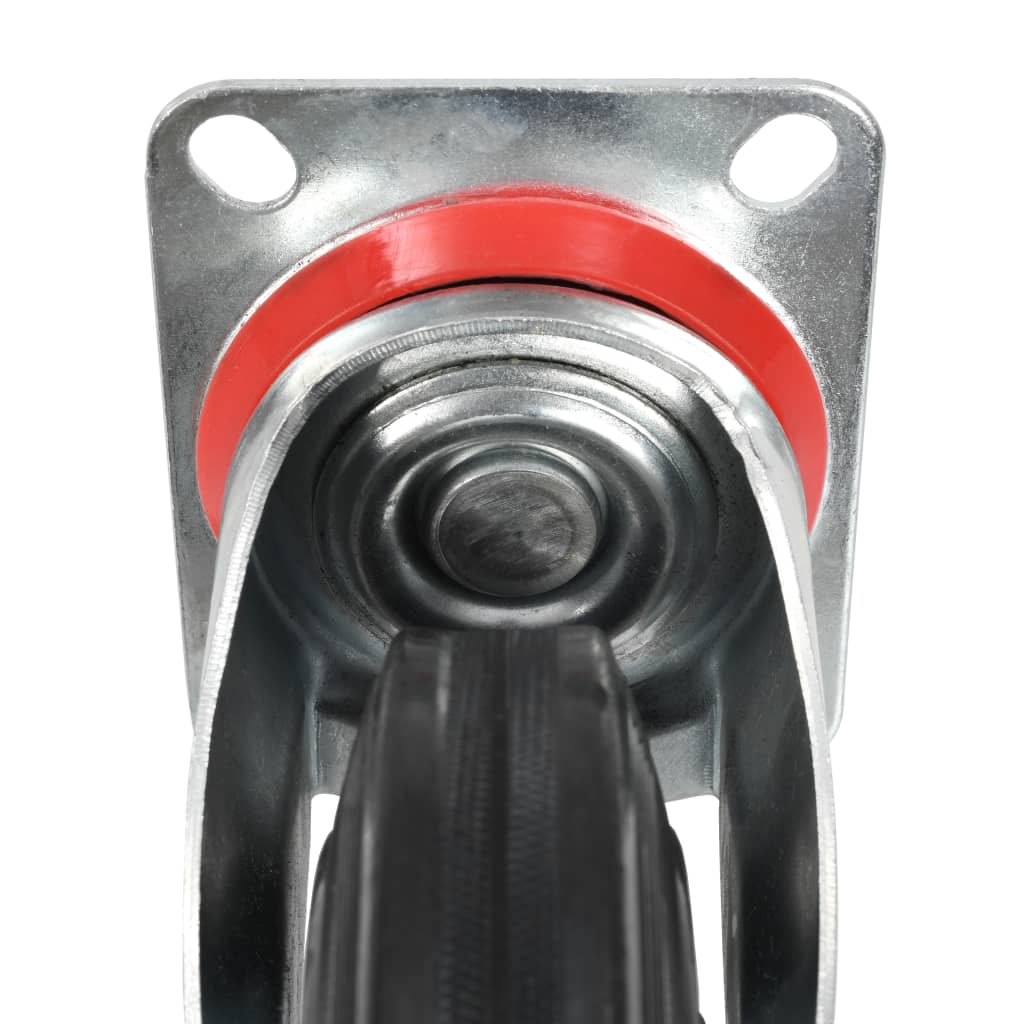 vidaXL 32 pcs Roulettes pivotantes 200 mm