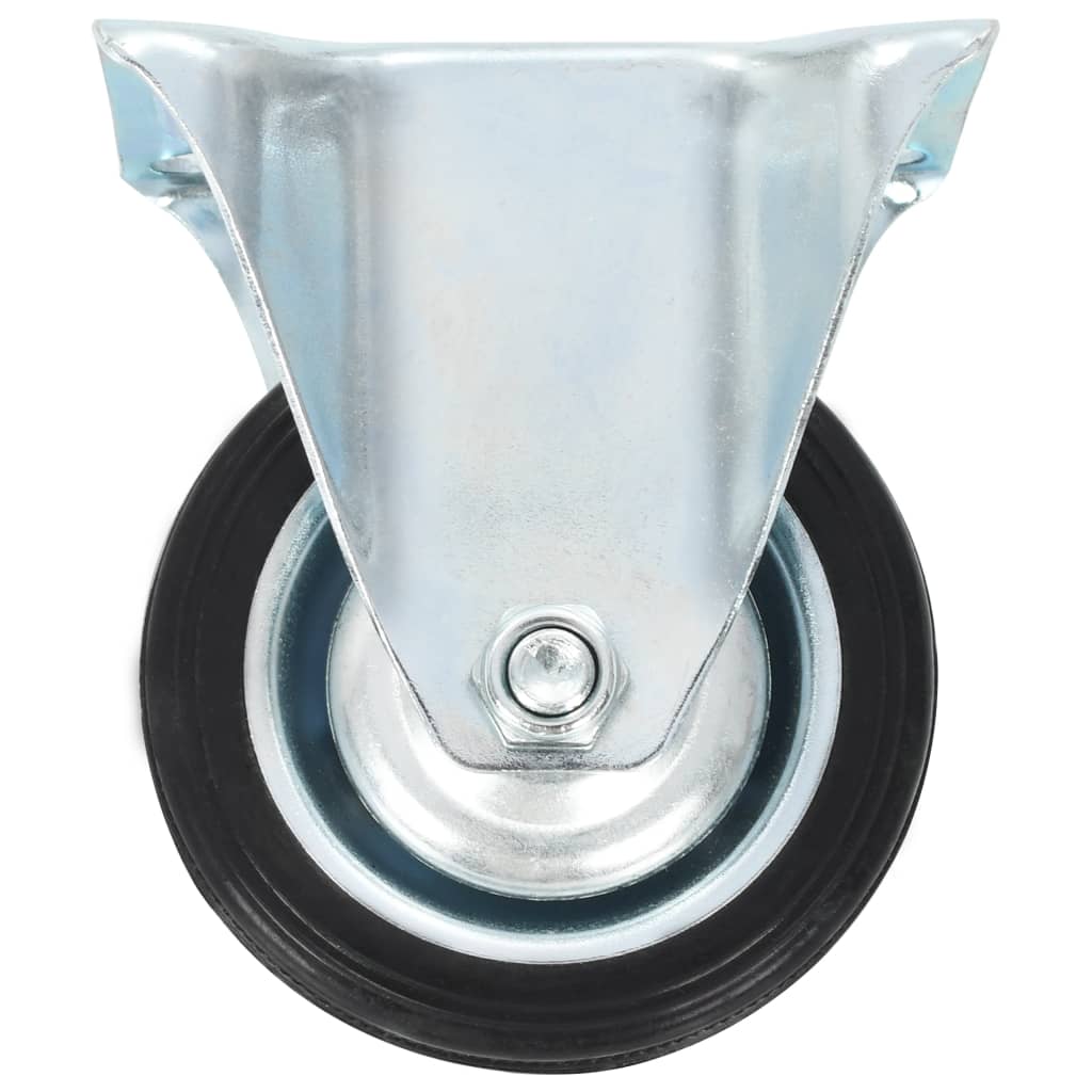 vidaXL 8 pcs Roulettes 75 mm