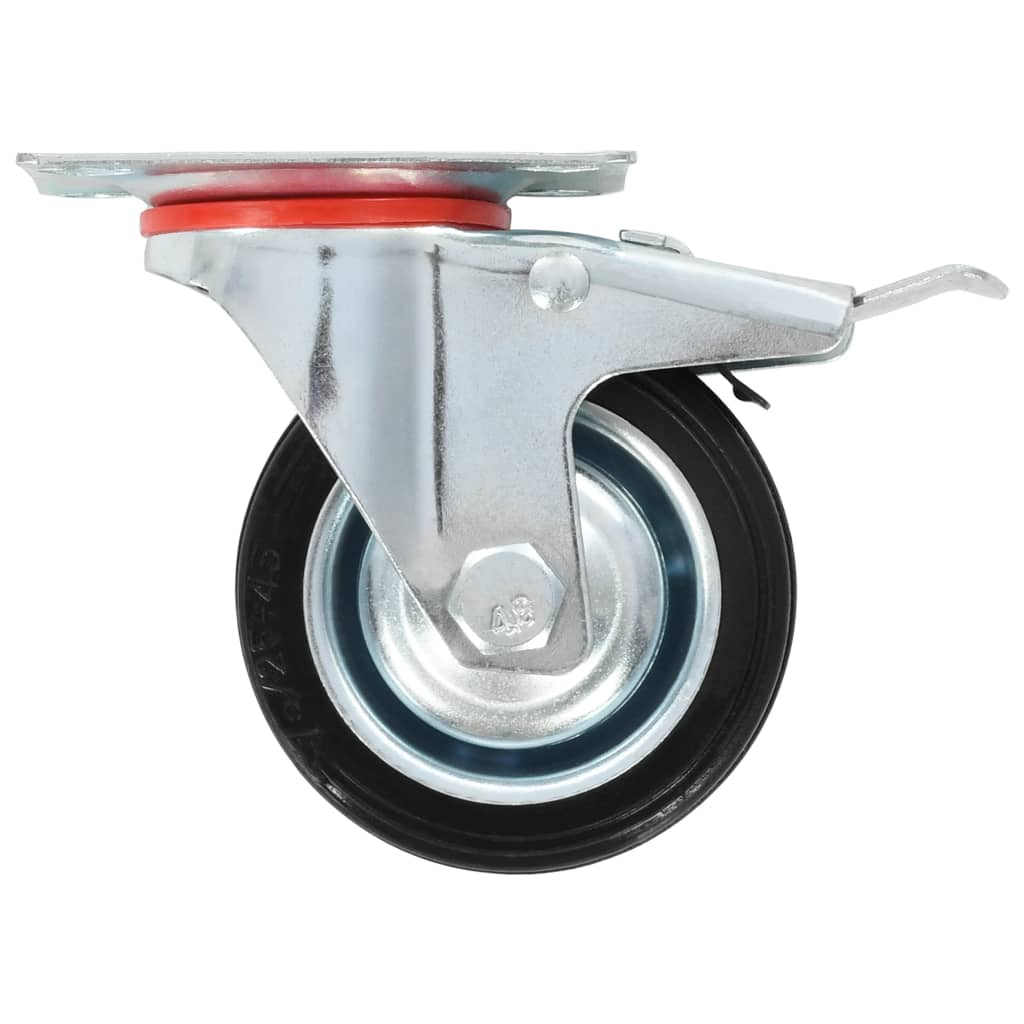 vidaXL 32 pcs Roulettes 75 mm