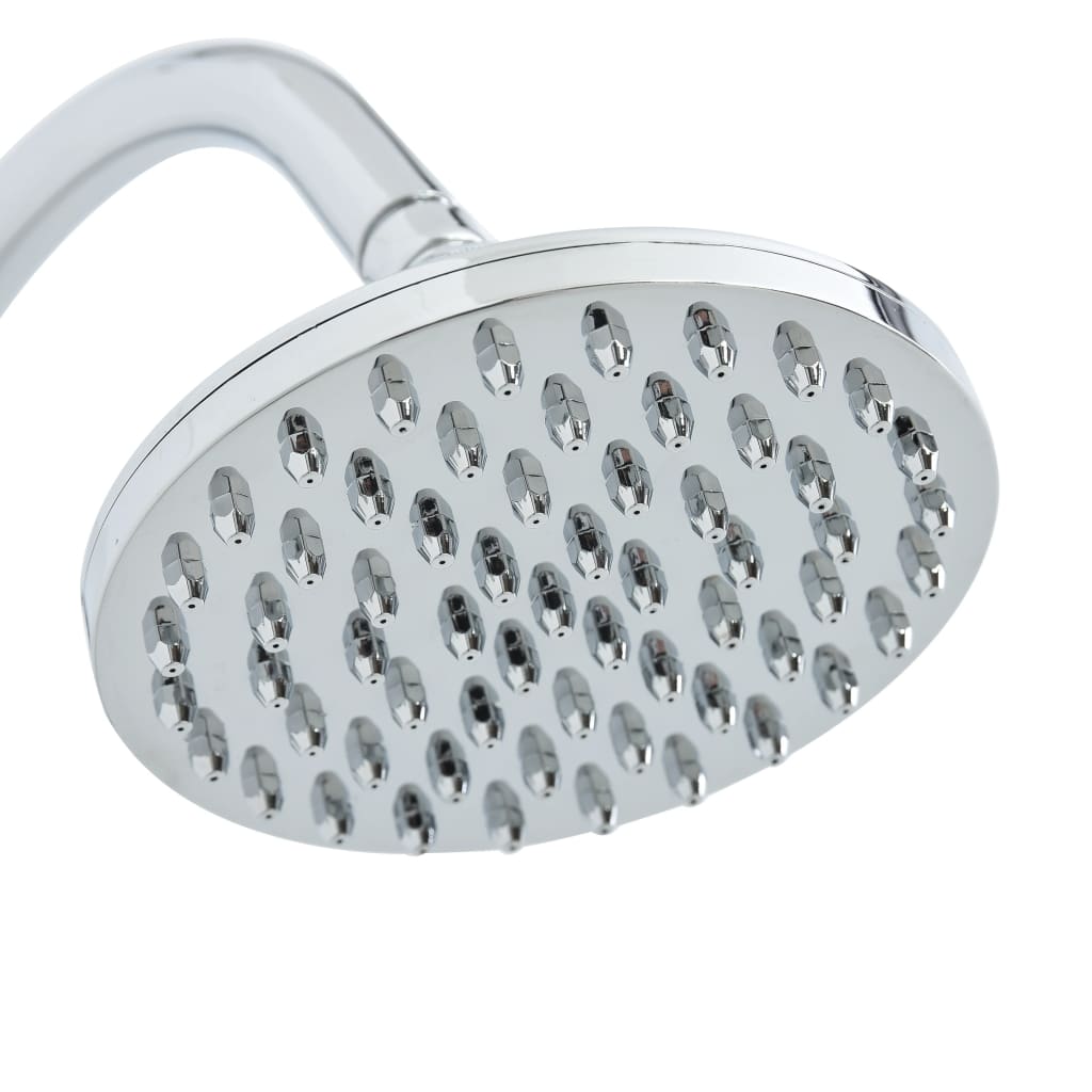 vidaXL Douche solaire Noir 214 cm 20 L