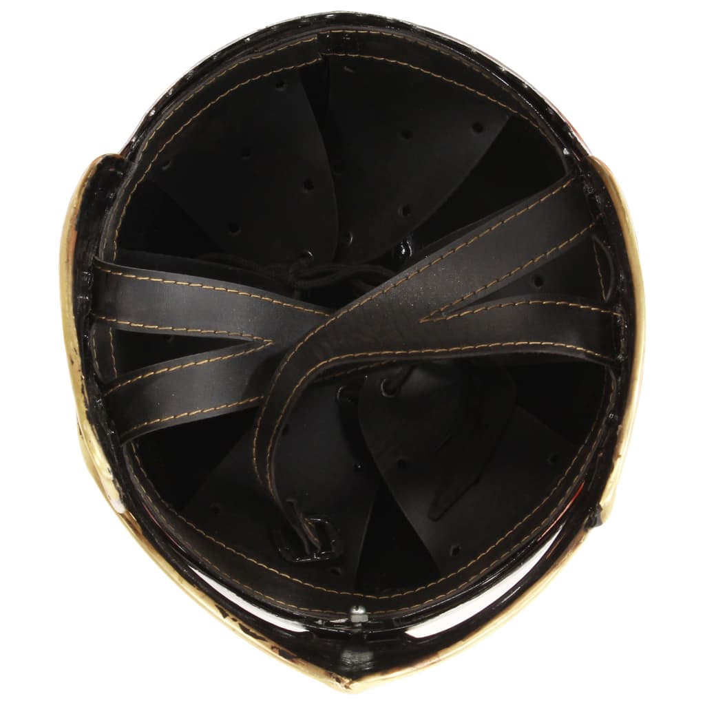 vidaXL Casque de réplique antique Beowulf pour GN Argenté Acier