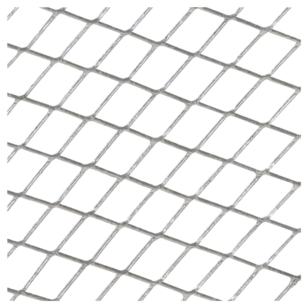 vidaXL Composteur de jardin 100x100x77 cm Fer galvanisé