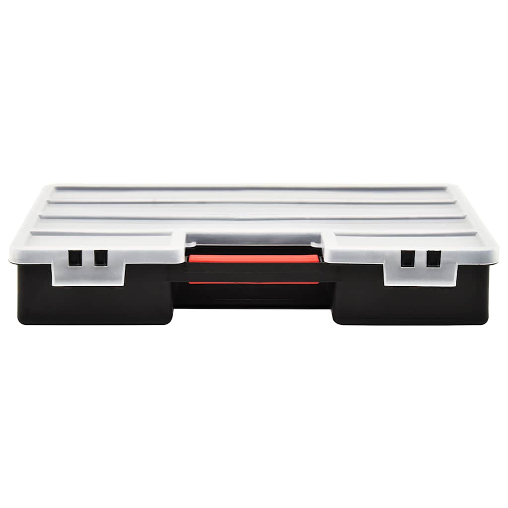 vidaXL Boîtes d'assortiment 2 pcs 460x325x80 mm plastique