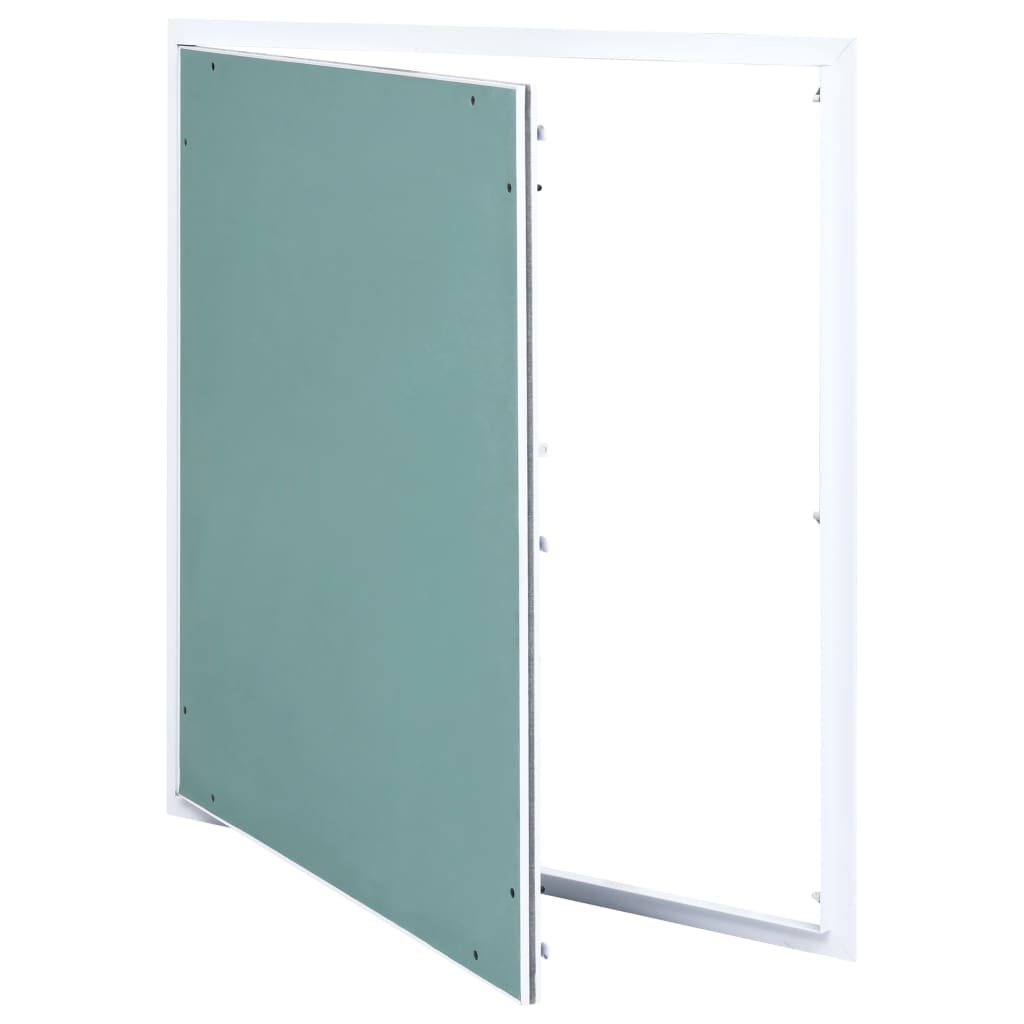 vidaXL Panneau d'accès Cadre en aluminium plaque de plâtre 300x300 mm