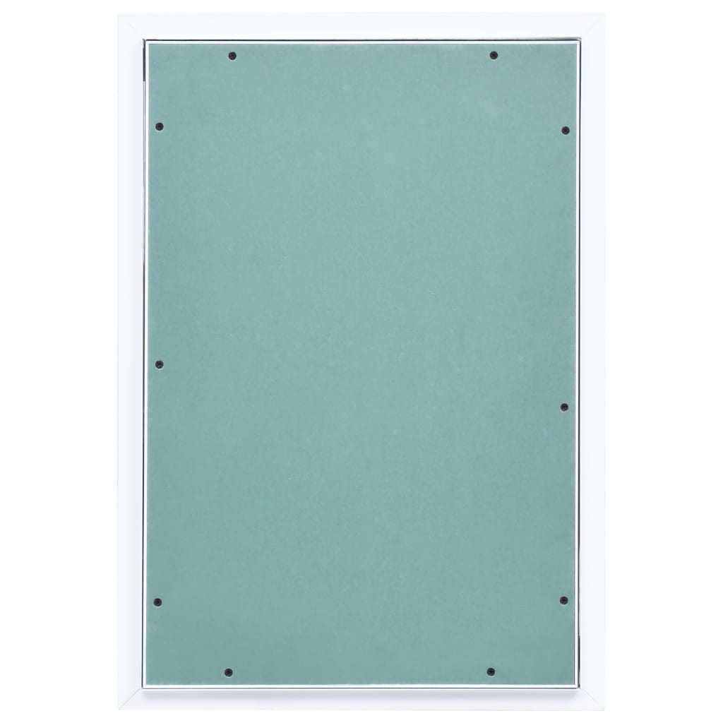 vidaXL Panneau d'accès Cadre en aluminium plaque de plâtre 300x600 mm