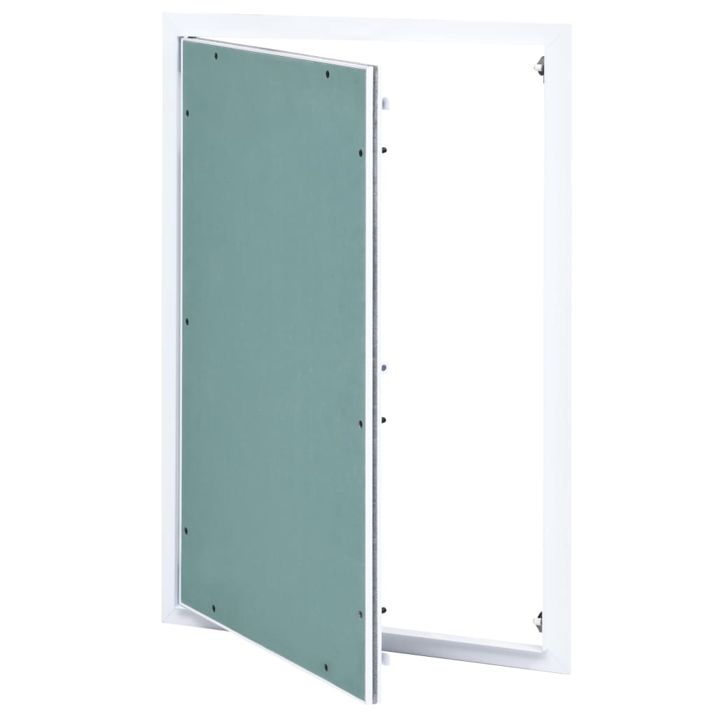 vidaXL Panneau d'accès Cadre en aluminium plaque de plâtre 300x600 mm