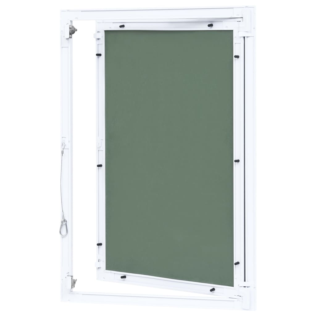 vidaXL Panneau d'accès Cadre en aluminium plaque de plâtre 300x600 mm