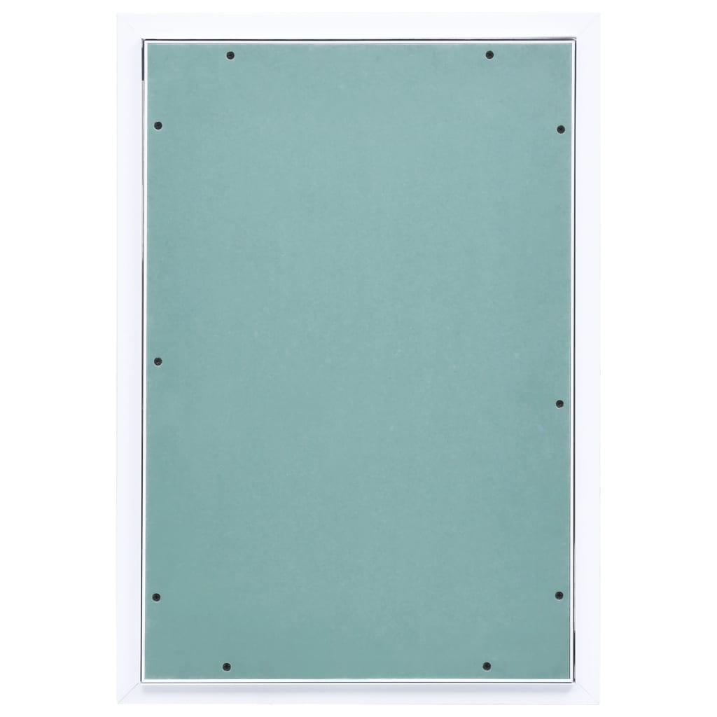 vidaXL Panneau d'accès Cadre en aluminium plaque de plâtre 400x600 mm