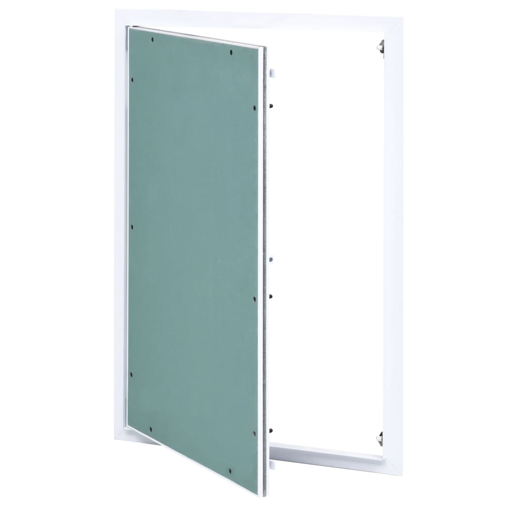 vidaXL Panneau d'accès Cadre en aluminium plaque de plâtre 400x600 mm