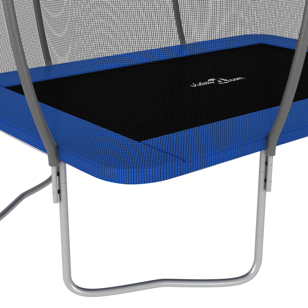 vidaXL Ensemble de trampoline rectangulaire 335x244x90 cm 150 kg