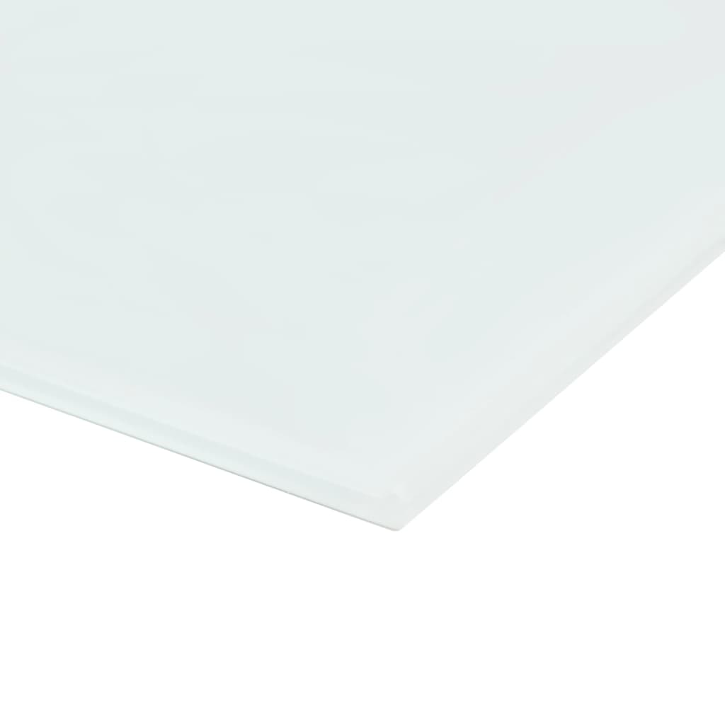 vidaXL Tableau noir magnétique mural Verre 60x60 cm