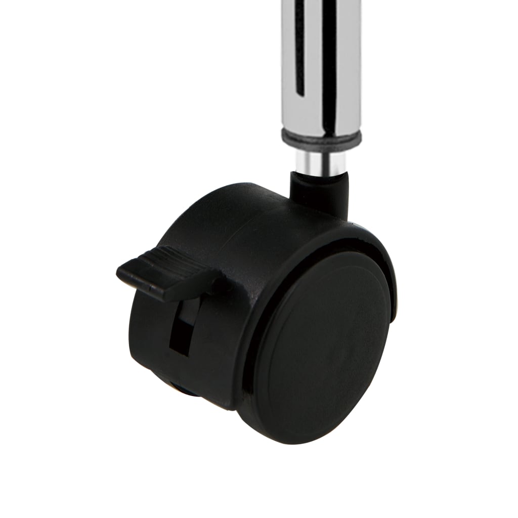 vidaXL Chariot de rangement mobile à 15 tiroirs XXL Blanc Plastique