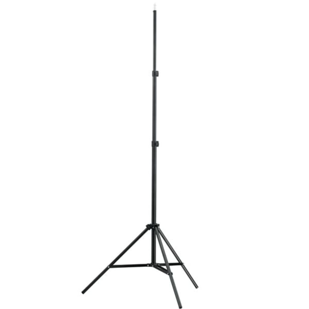 vidaXL Kit de studio photo avec toile de fond lampes et parapluies