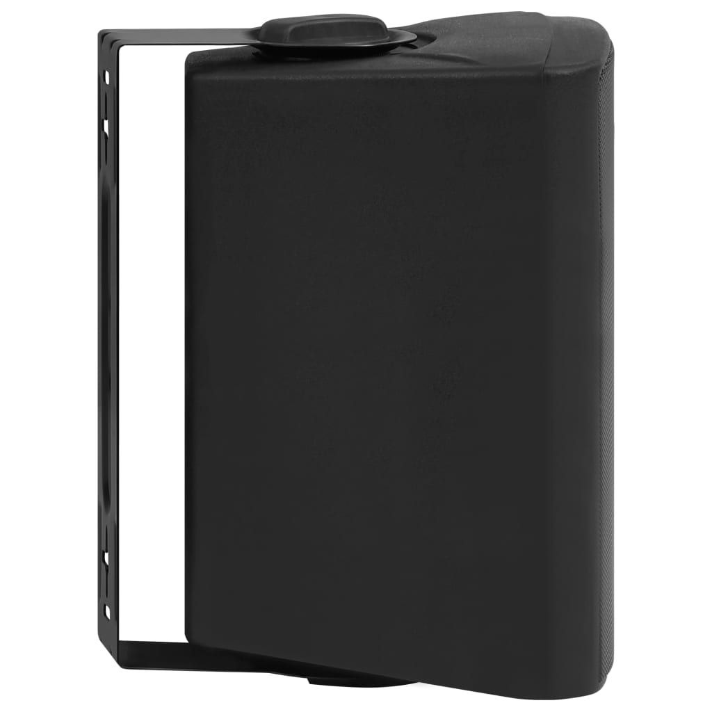 vidaXL Haut-parleurs stéréo muraux 2 pcs noir intérieur extérieur 100W