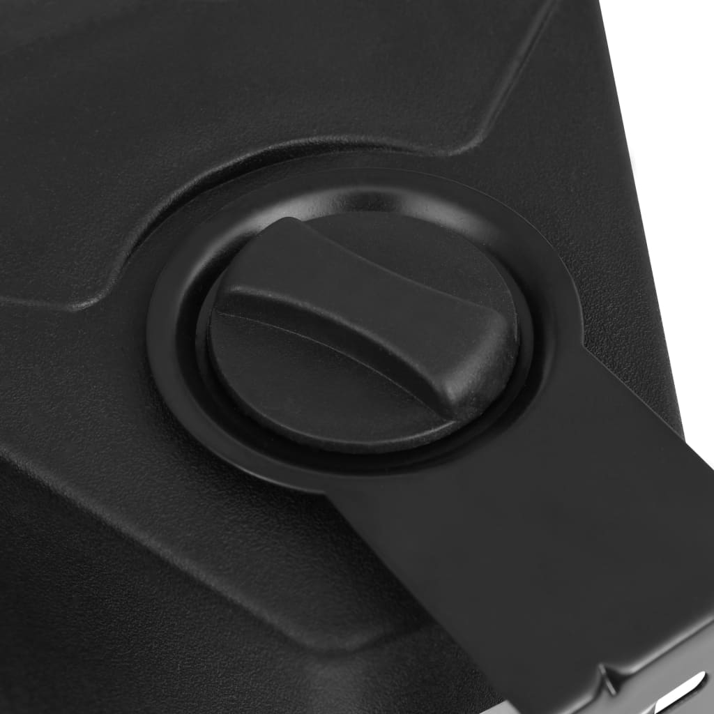 vidaXL Haut-parleurs stéréo muraux 2 pcs noir intérieur extérieur 100W