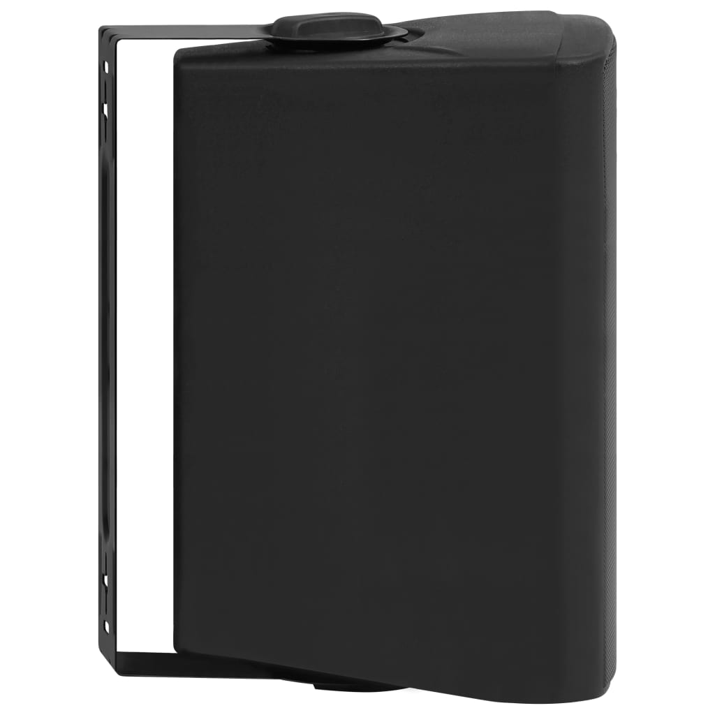 vidaXL Haut-parleurs stéréo muraux 2 pcs noir intérieur extérieur 120W