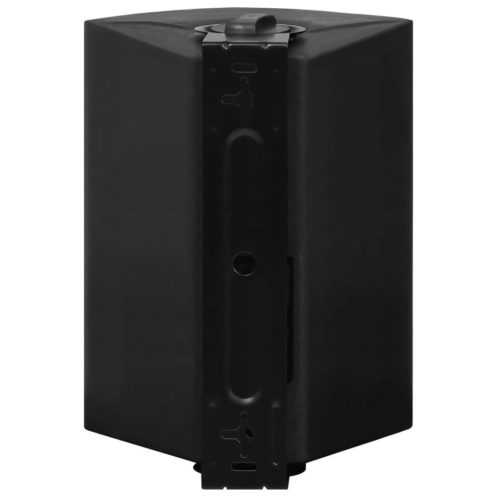 vidaXL Haut-parleurs stéréo muraux 2 pcs noir intérieur extérieur 120W