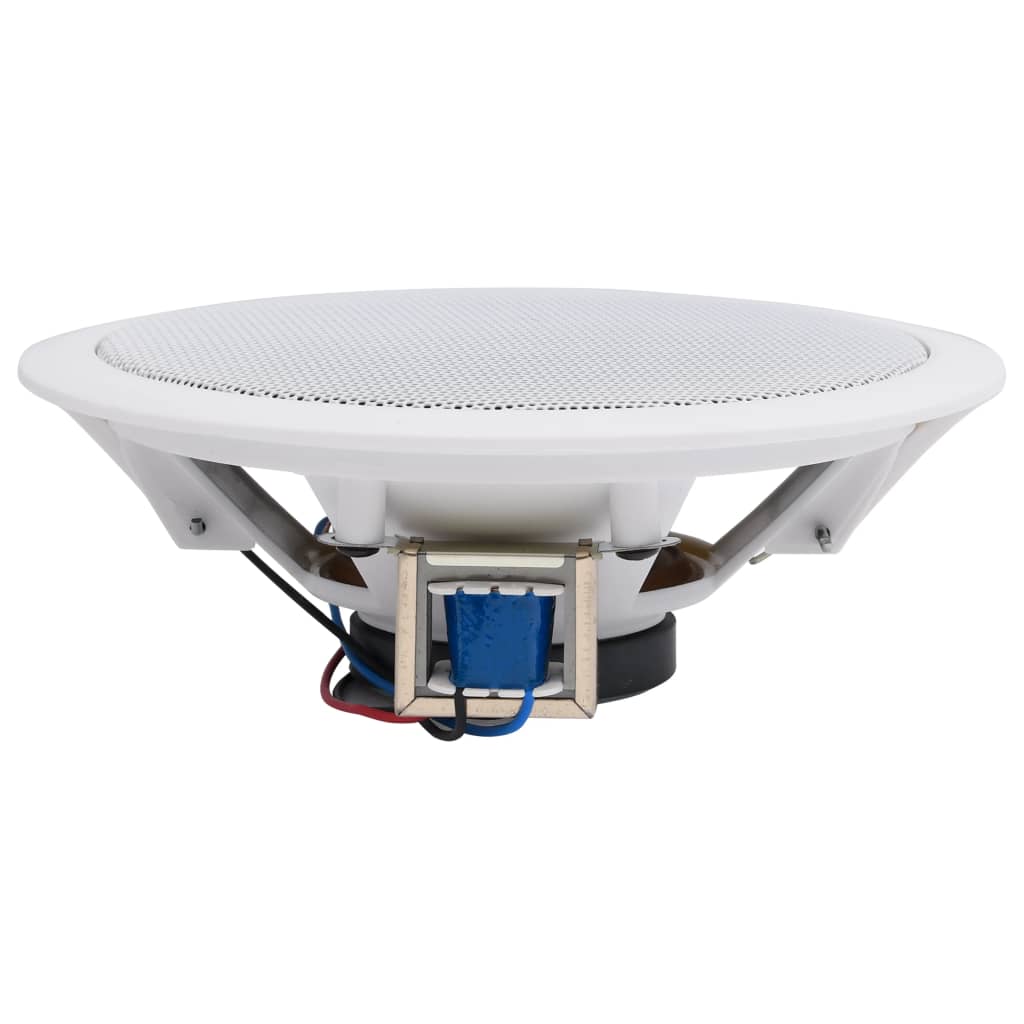 vidaXL Haut-parleurs muraux et de plafond intégrés 2 pcs 120 W