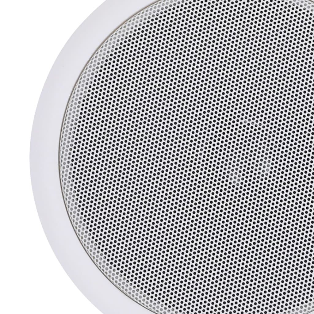 vidaXL Haut-parleurs muraux et de plafond intégrés 2 pcs 120 W