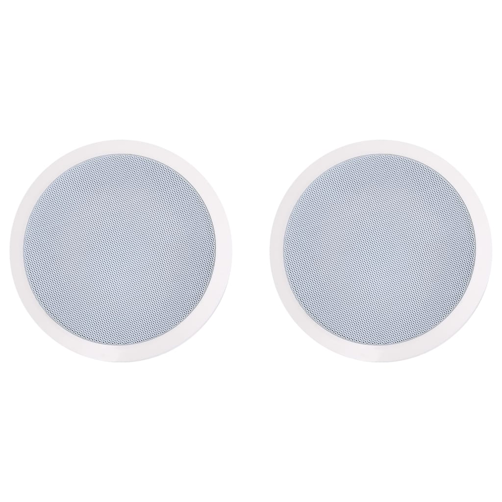 vidaXL Haut-parleurs muraux et de plafond intégrés tweeter 2 pcs 360 W