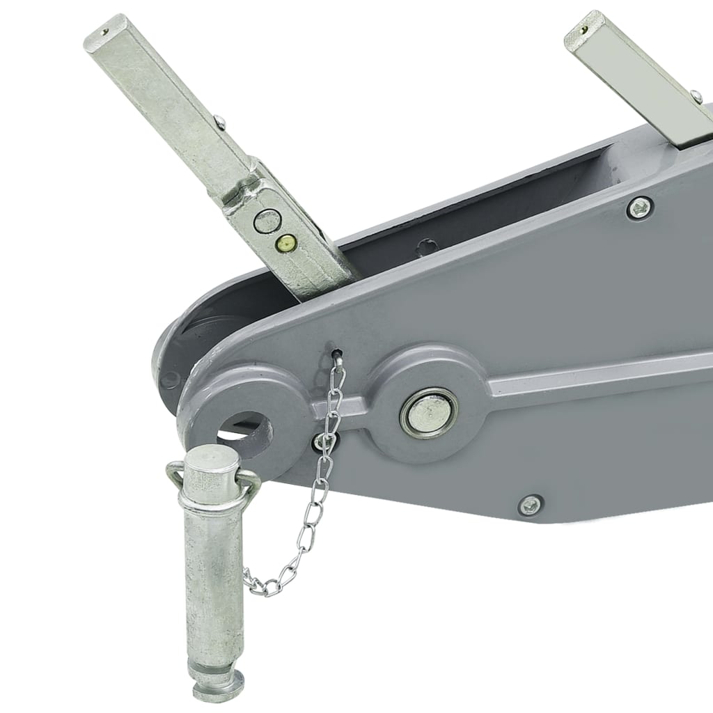 vidaXL Treuil de levage à câble 800 kg