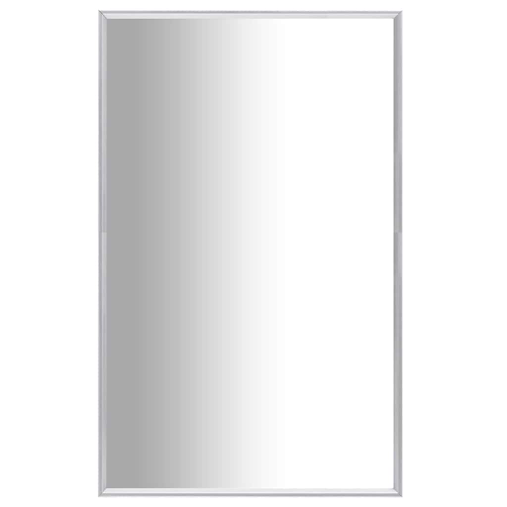 vidaXL Miroir Argenté 70x50 cm