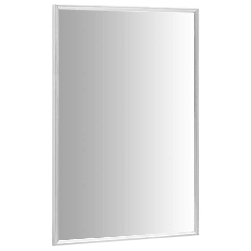 vidaXL Miroir Argenté 70x50 cm