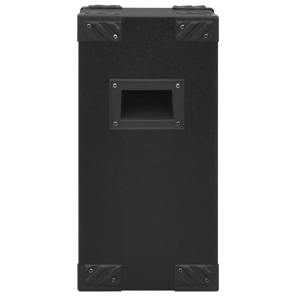vidaXL Haut-parleurs scène Hifi passifs professionnels 2 pcs 800W Noir