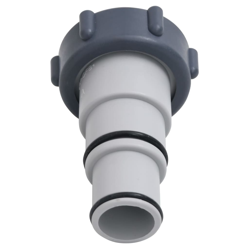 vidaXL Adaptateurs de tuyau de piscine 2 pcs Plastique
