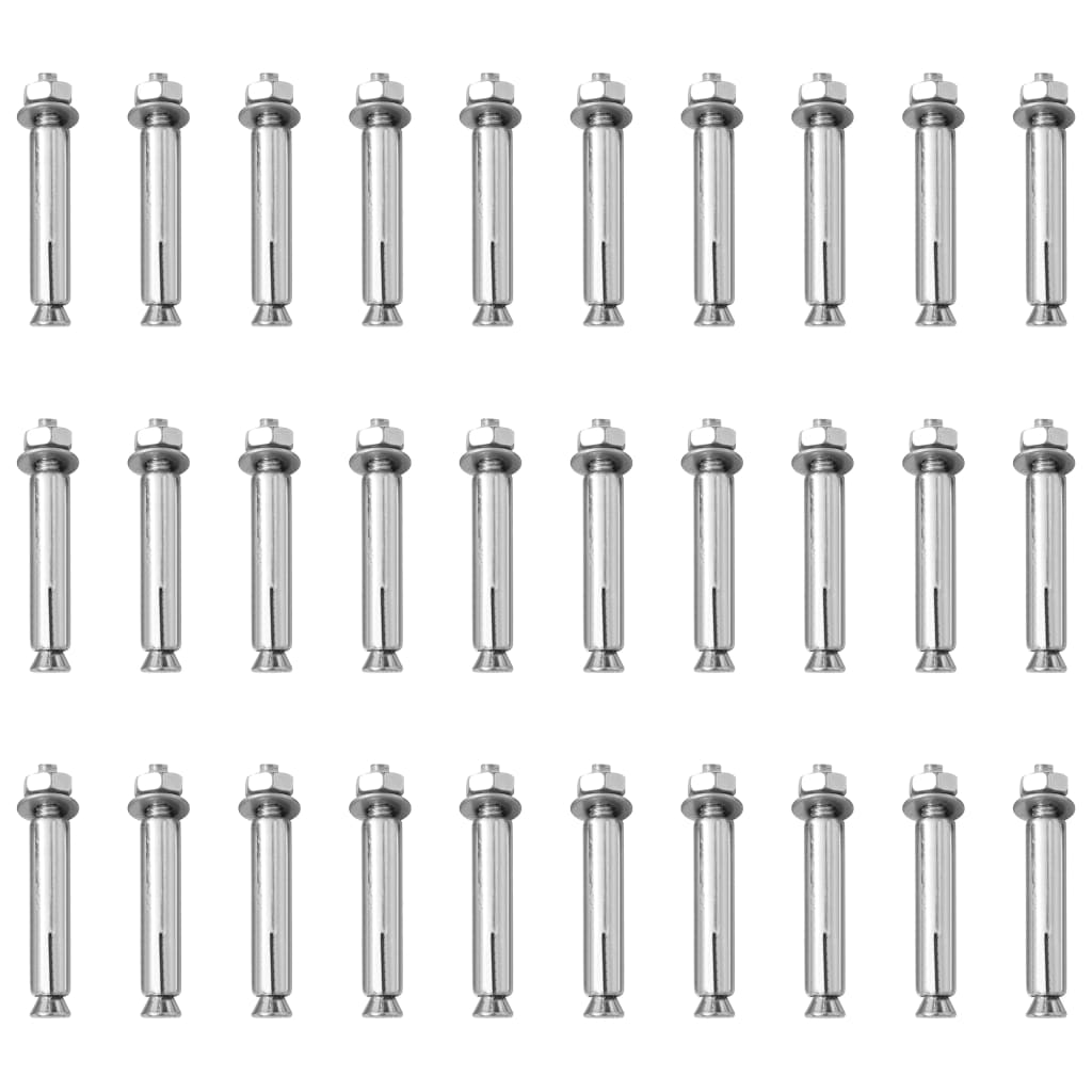 vidaXL Bornes de contrôle du trafic 10 pcs 75 cm PE