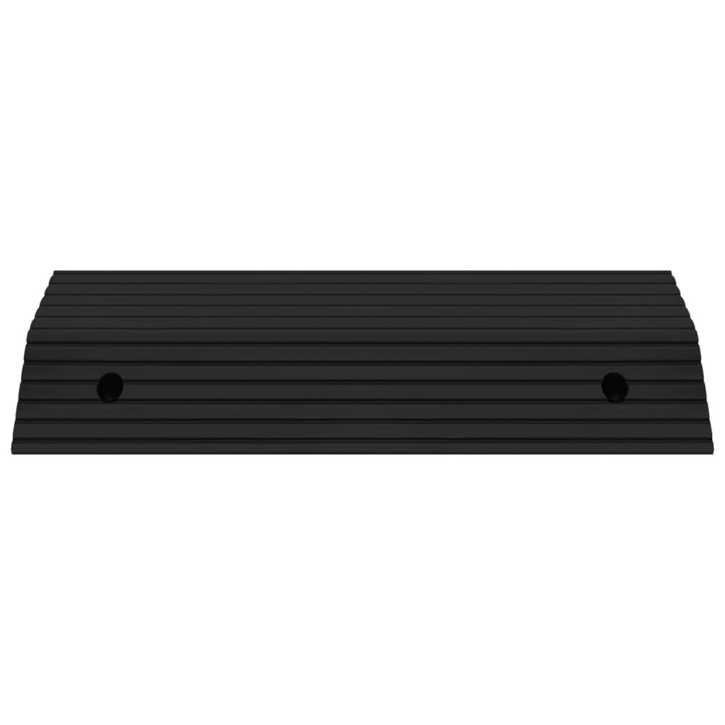 vidaXL Rampe de seuil de pont 80x40x8 cm Caoutchouc
