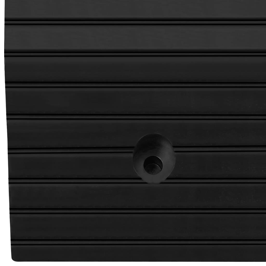 vidaXL Rampe de seuil de pont 80x40x8 cm Caoutchouc