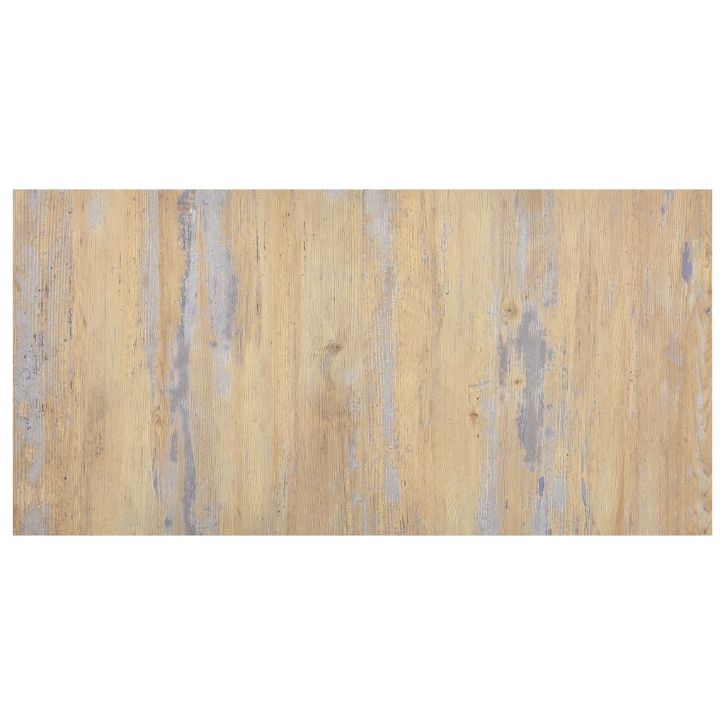vidaXL Dalles de plancher autoadhésives 20 pcs PVC 1,86 m² marron