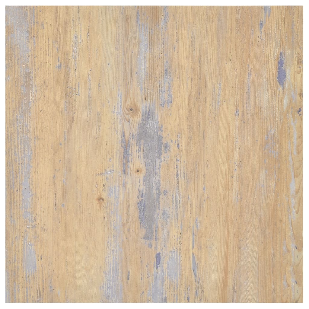 vidaXL Dalles de plancher autoadhésives 20 pcs PVC 1,86 m² marron