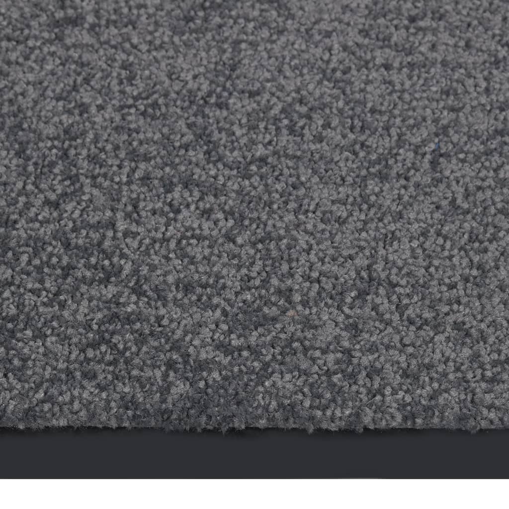 vidaXL Paillasson Anthracite 40x60 cm