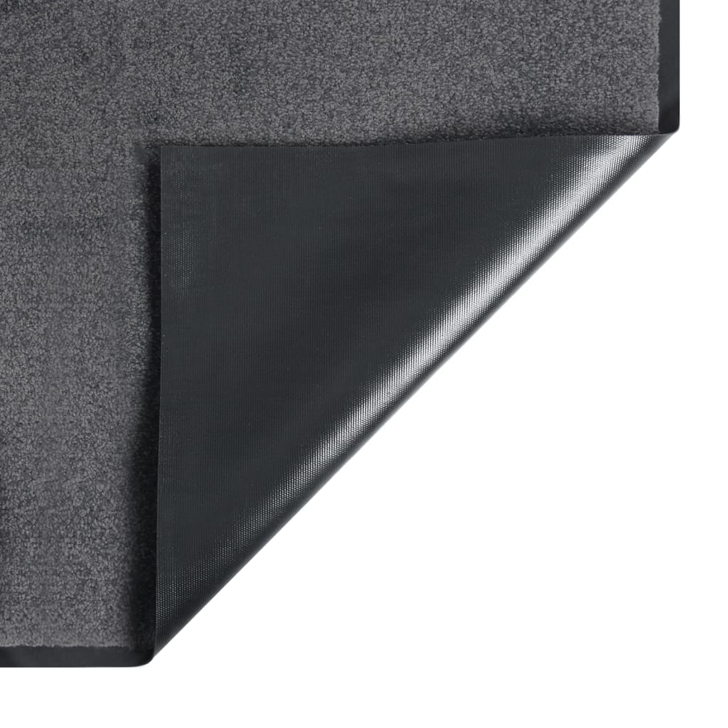 vidaXL Paillasson Anthracite 40x60 cm