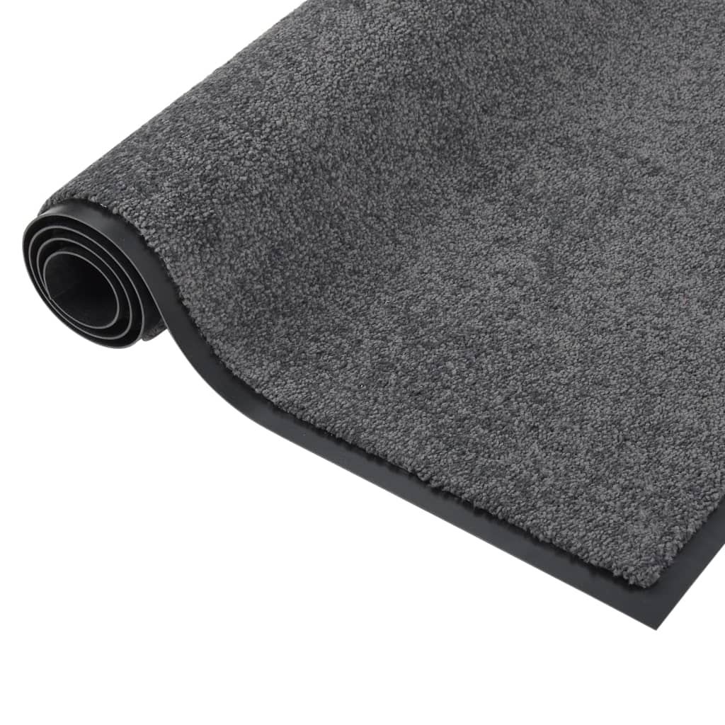 vidaXL Paillasson Anthracite 40x60 cm