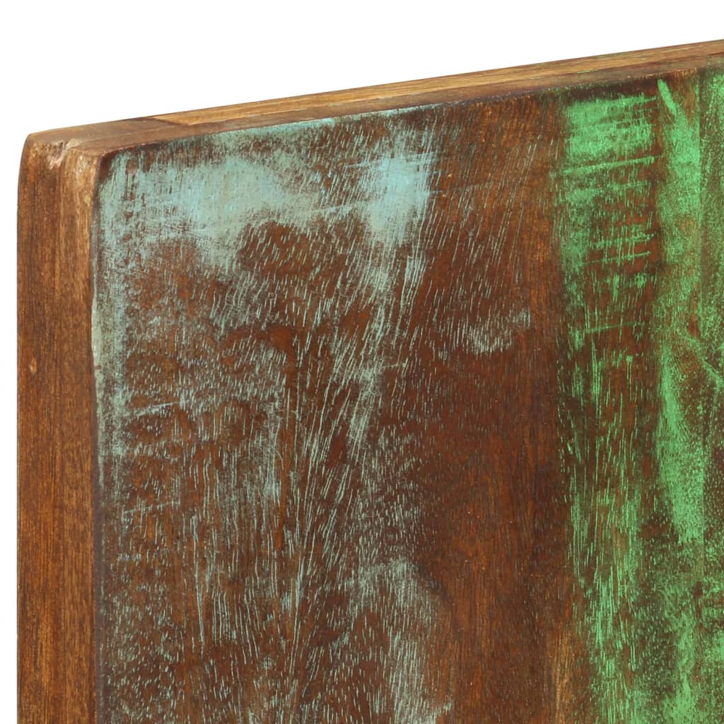 vidaXL Porte-manteau mural 2pcs 36x3x110cm Bois massif de récupération