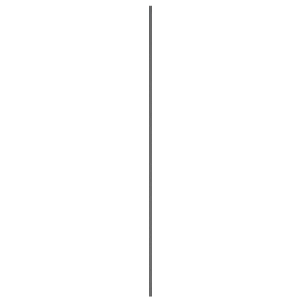 vidaXL Panneaux de toiture 36 pcs Acier galvanisé Gris 100x45 cm