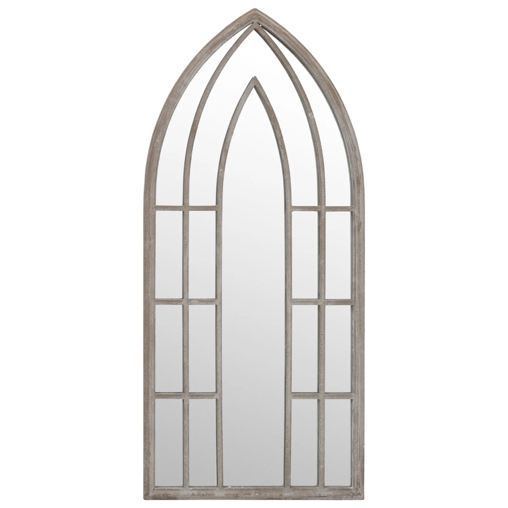 vidaXL Miroir Sable 100x45 cm Fer pour utilisation à l'intérieur