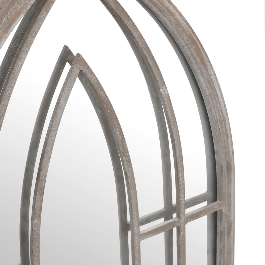 vidaXL Miroir Sable 100x45 cm Fer pour utilisation à l'intérieur
